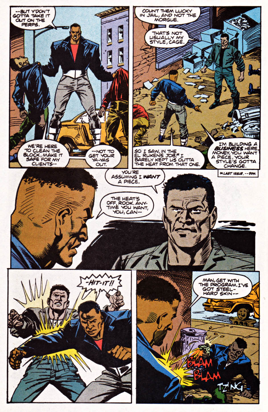 Read online The Punisher (1987) comic -  Issue #62 - Fade... to white - 6