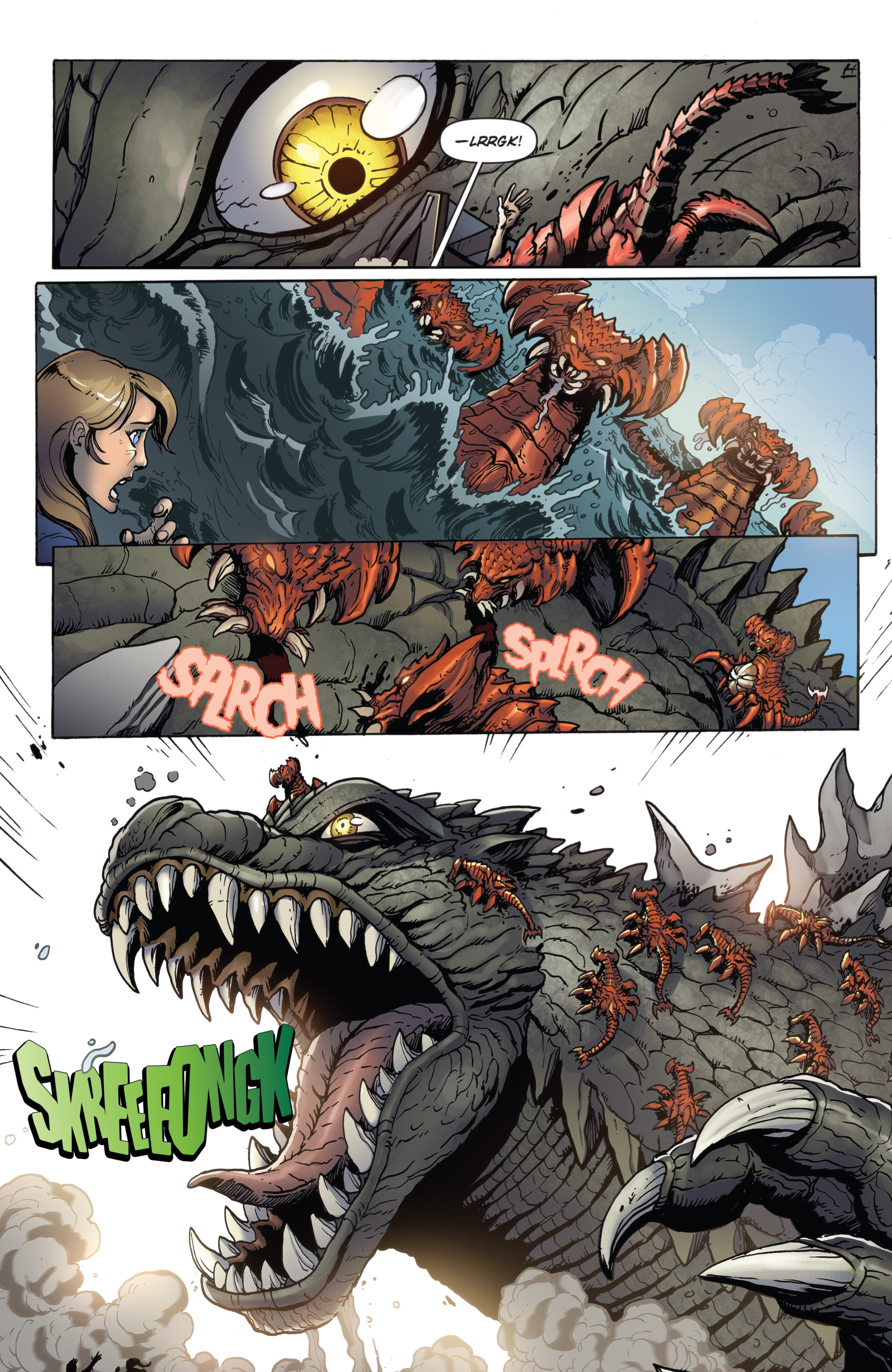 Read online Godzilla: Rulers of Earth comic -  Issue # _TPB 1 - 78