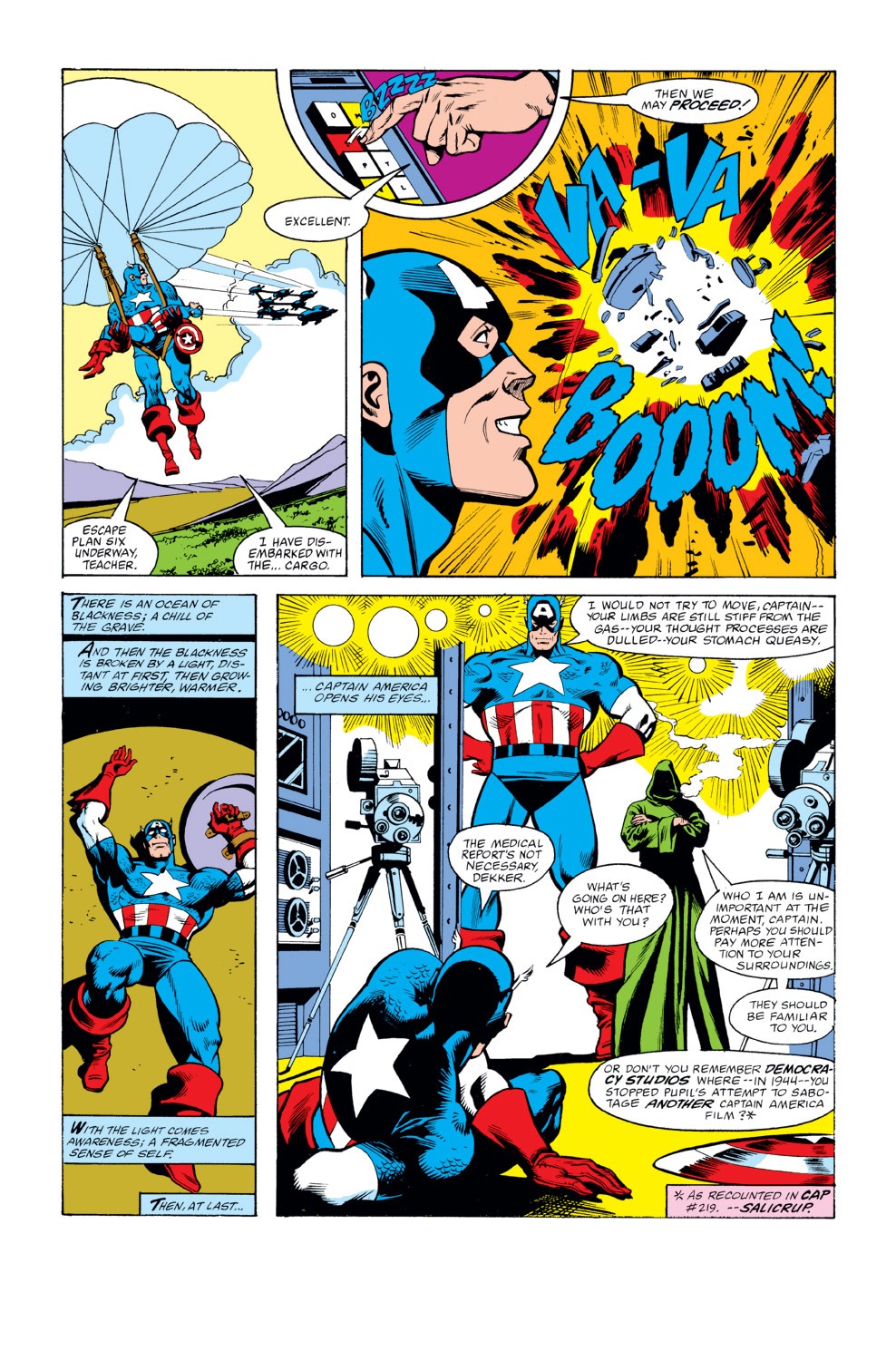 Read online Captain America (1968) comic -  Issue #262 - 19