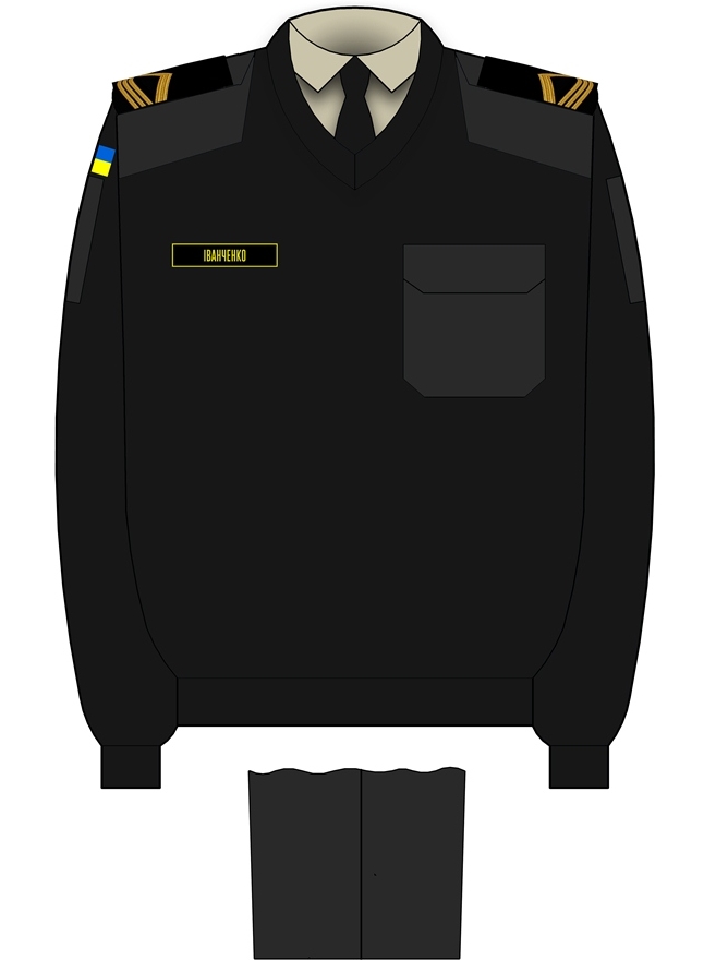 форма солдатів і сержантів ВМС