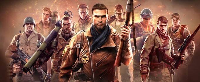 تحميل لعبة السرعة والاكشن الإخوة فى أسلحة للاندرويد Brothers in Arms3 تحميل لعبة Brothers in Arms3