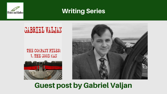 Writing Series, Guest post by Gabriel Valjan @GValjan @iReadBookTours