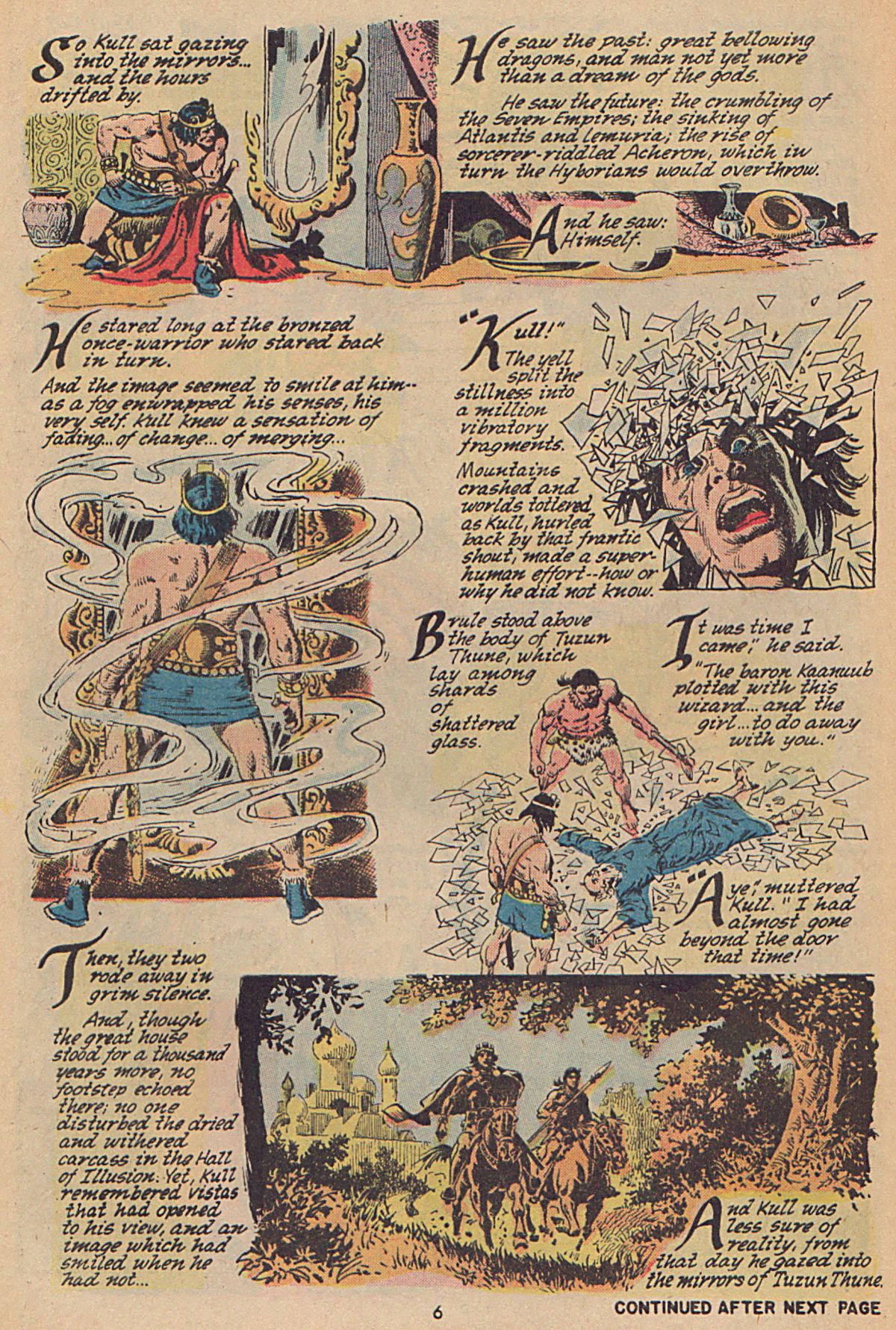 Read online Conan the Barbarian (1970) comic -  Issue #25 - 6