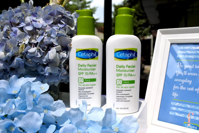 CETAPHIL DAILY FACIAL MOISTURIZER contains SPF 15 to protect the skin away from the UV rays. It is to prevent aging on your skin. It is lightweight and it absorb into the skin very quickly.CETAPHIL DAILY ADVANCE LOTION contains 5 main ingredients for moisturizing the skin instantly and to protect the skin for 24hr especially for sensitive and dry skin. There is no scent and this is in a form of a lightweight cream.