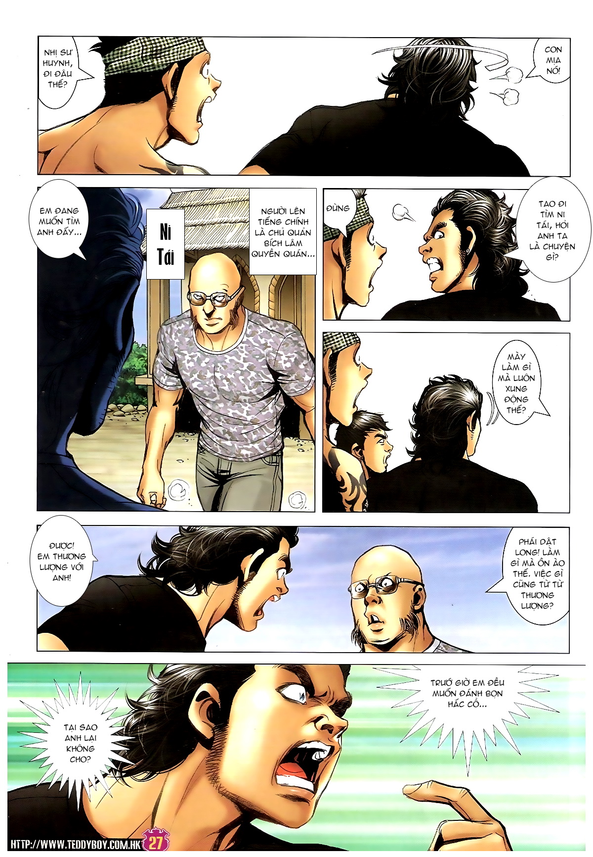 Người Trong Giang Hồ Chap 1392 - Truyen.Chap.VN