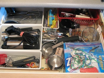 drawer after
