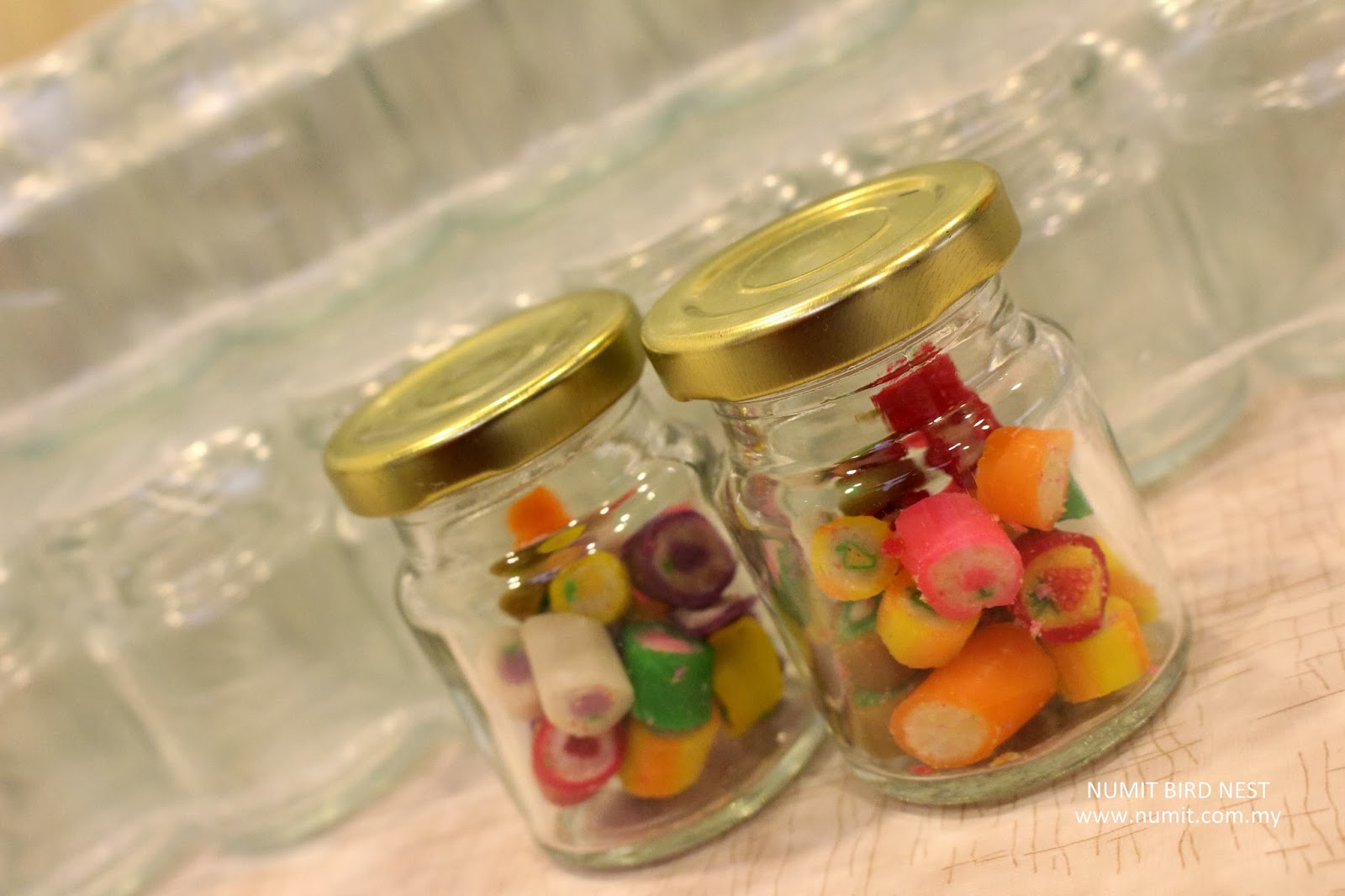 NUMIT Bird Nest 浓密燕窝 BIRD's NEST ORIGINATED FROM TAIPING, MALAYSIA