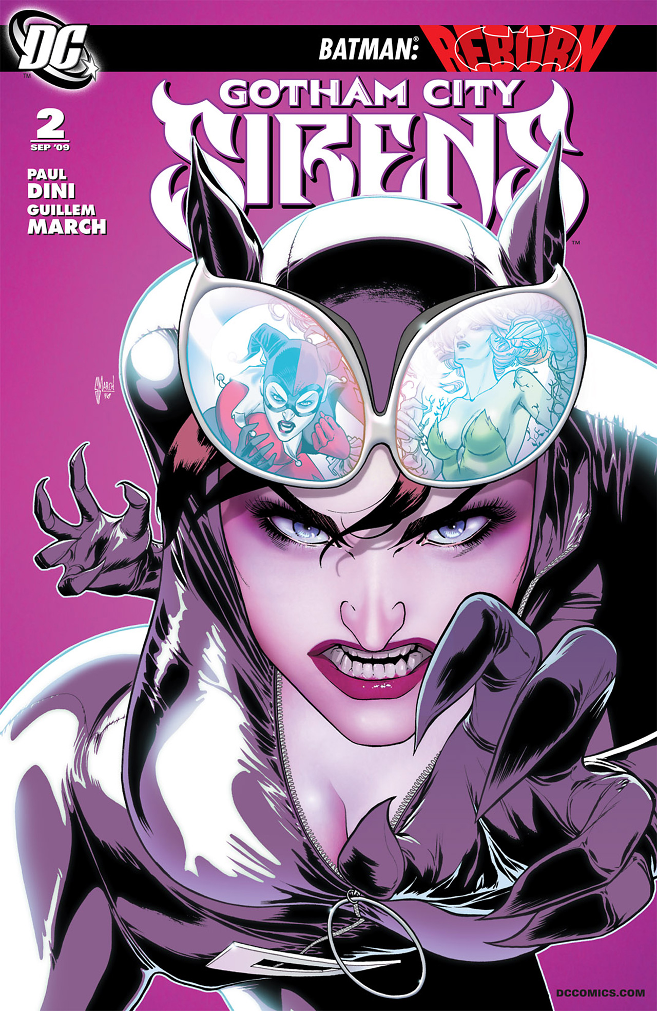 Read online Gotham City Sirens comic -  Issue #2 - 1