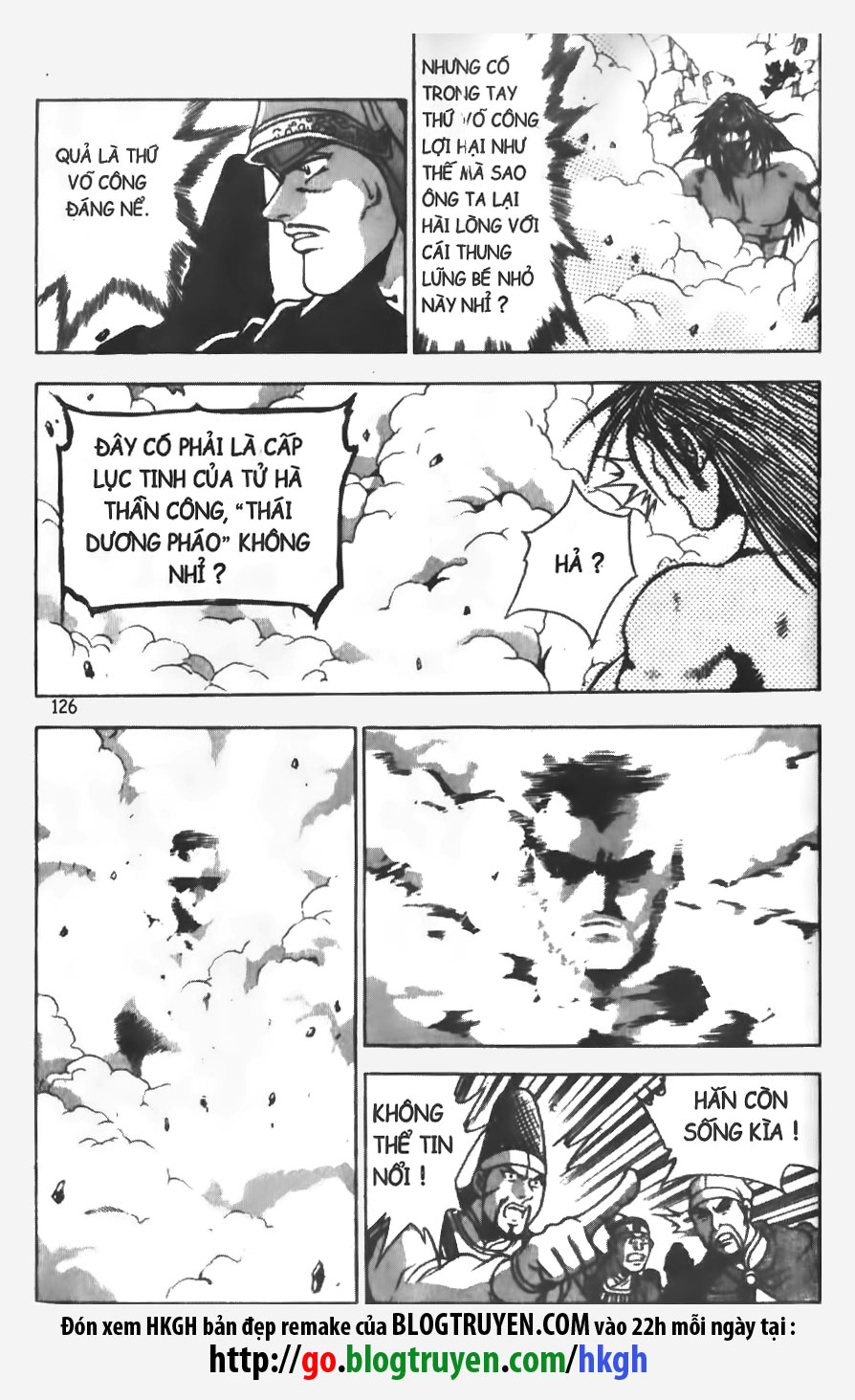Hiệp Khách Giang Hồ chap 150 - Trang 2