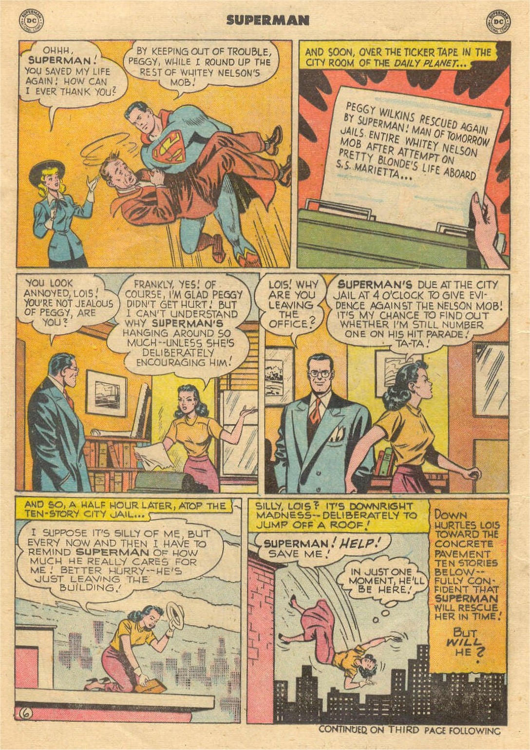 Read online Superman (1939) comic -  Issue #65 - 21