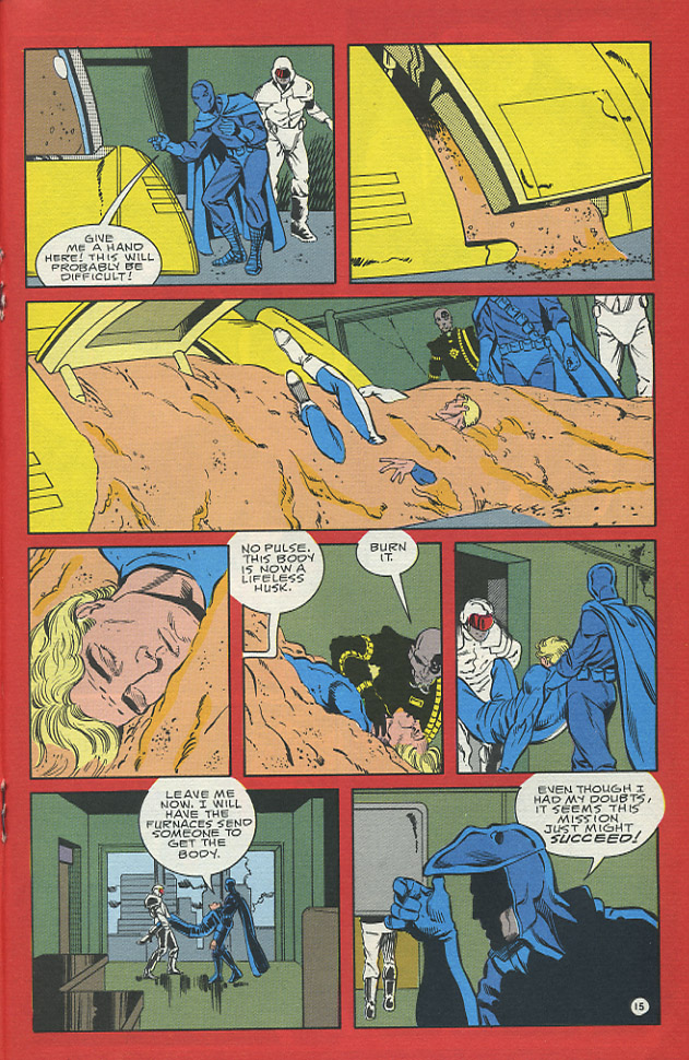 Read online Flash Gordon (1988) comic -  Issue #8 - 16