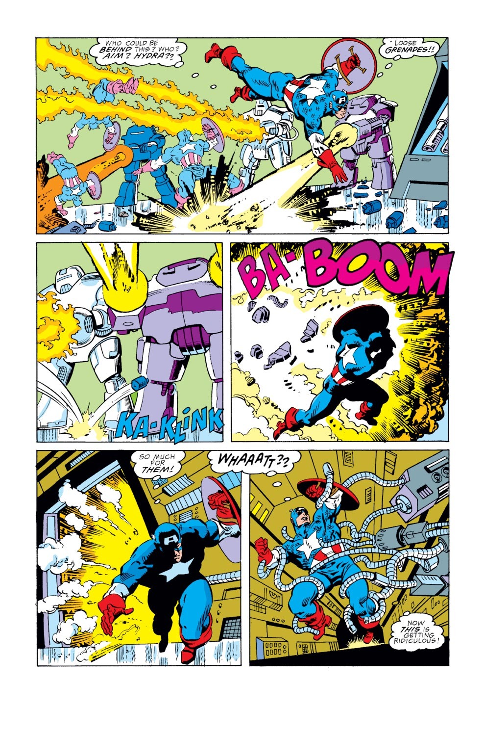 Captain America (1968) Issue #351 #283 - English 20 Captain America (1968) Issue #351 #283 - English 20