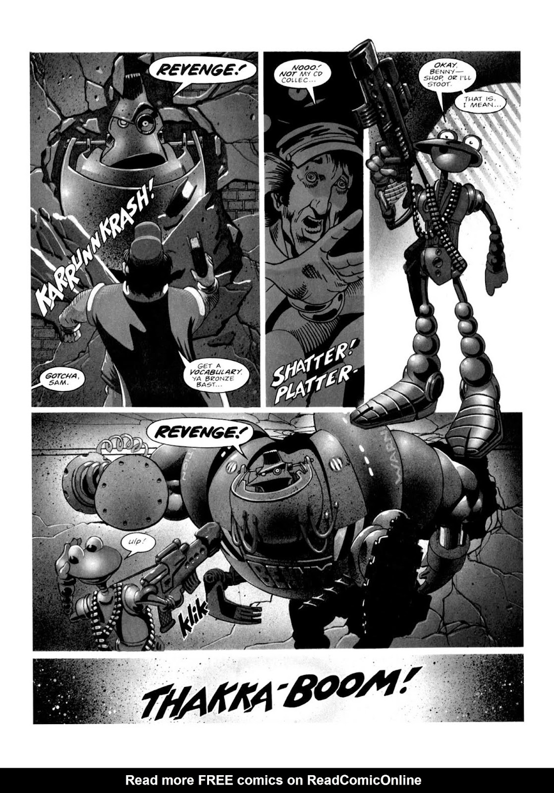 Robo-Hunter: The Droid Files issue TPB 2 - Page 385