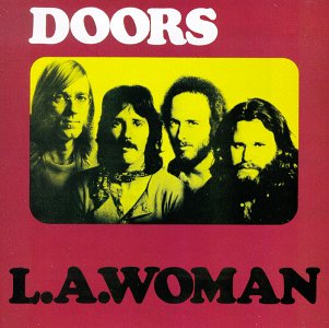 Imagen del LP: L.A. Woman, the Doors, 1971
