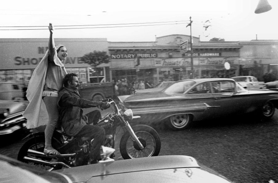 California Historical Society New Year's Wail/Whale The Quiet