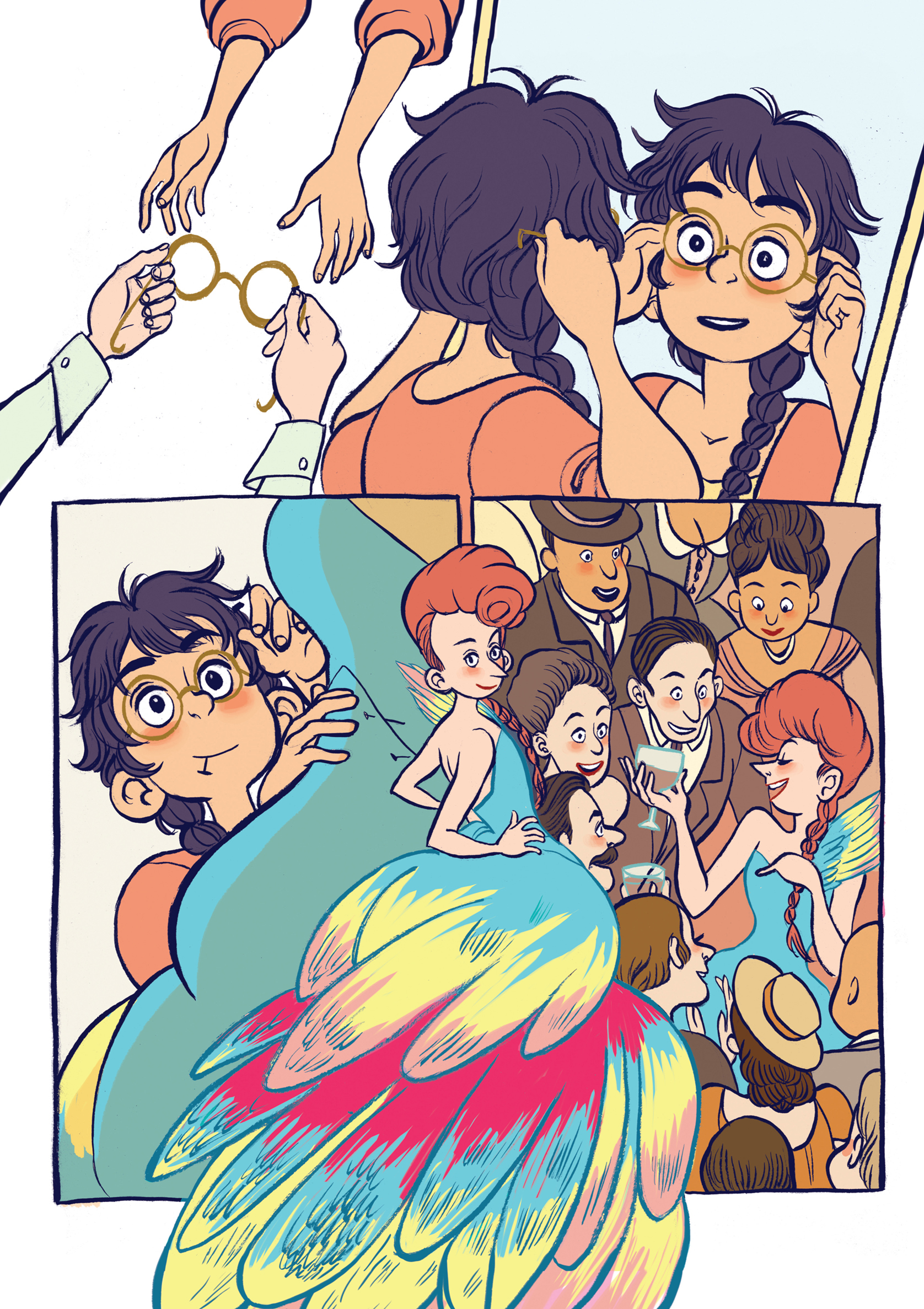 Read online The Prince and the Dressmaker comic -  Issue # TPB (Part 2) - 8