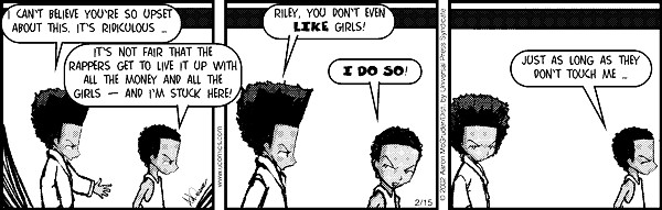 Read online The Boondocks Collection comic -  Issue # Year 2002 - 46