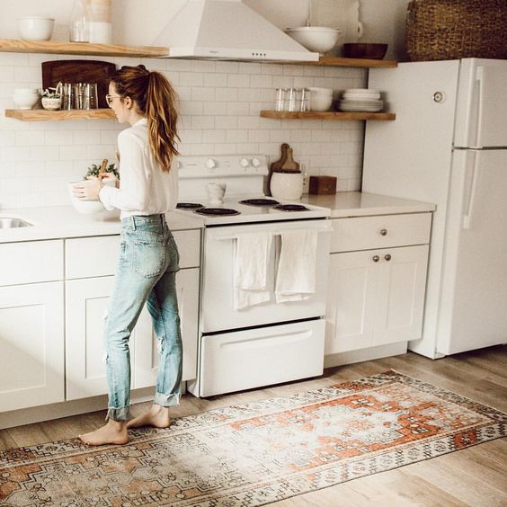 Cinco razones para comprar una alfombra para la cocina • AO tienda