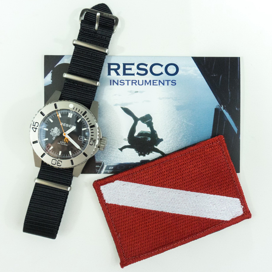RESCO Instruments x Prometheus Design Werx UDT SPD EDITION
