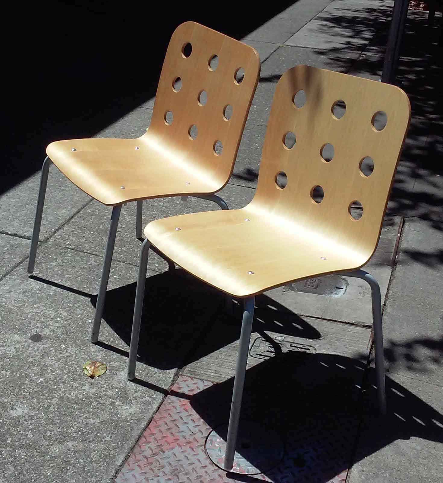 UHURU FURNITURE & COLLECTIBLES SOLD Pair of Ikea Chairs 45 / pair