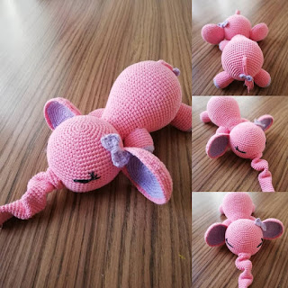 PATRON GRATIS ELEFANTE AMIGURUMI 36439