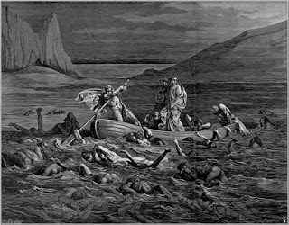 Τα Ηλύσια πεδία, ο Άδης και τα Τάρταρα