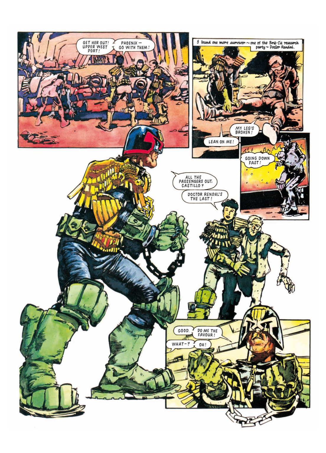 Read online Judge Dredd: The Complete Case Files comic -  Issue # TPB 21 - 197