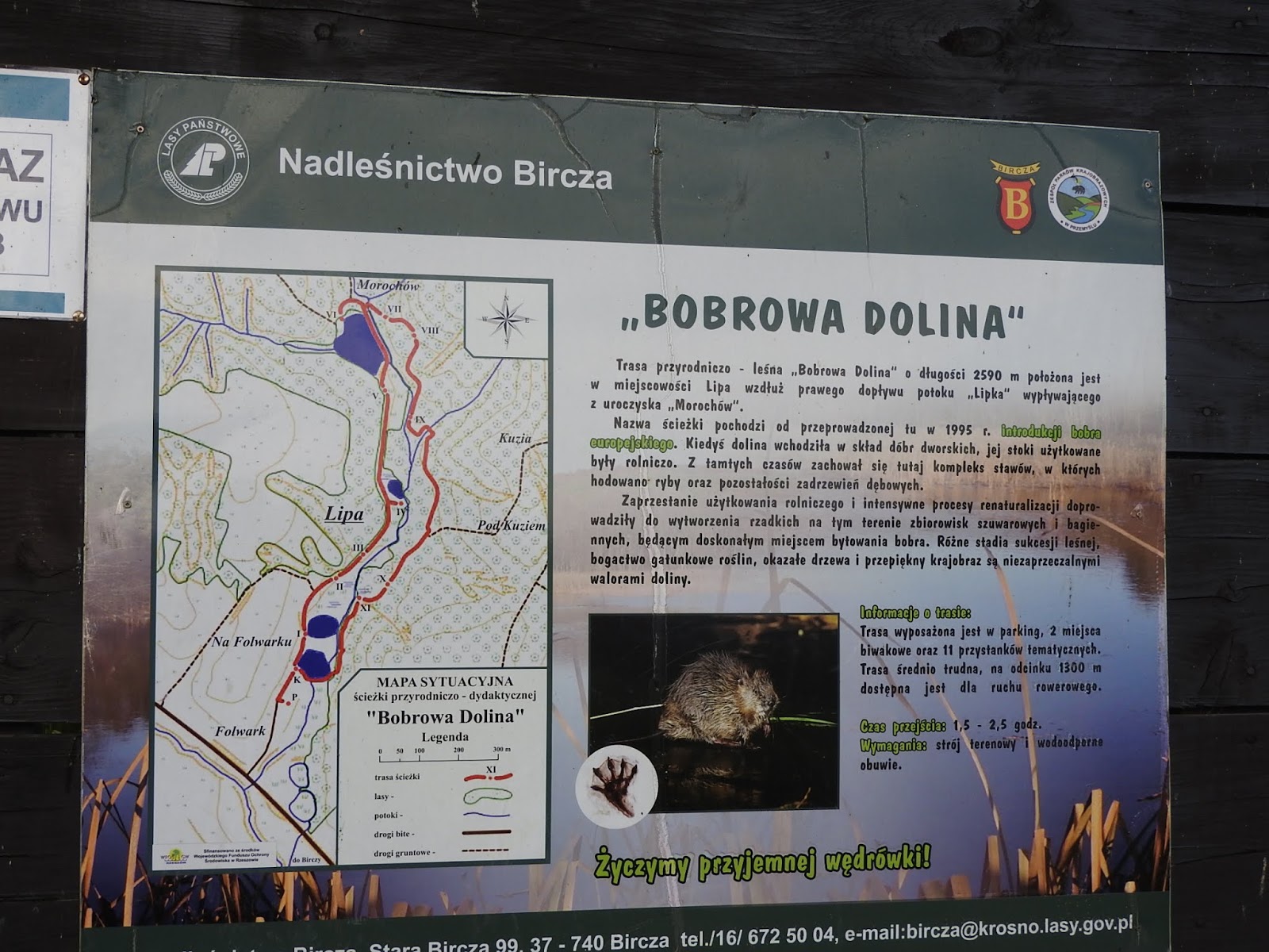 SZLAK BOBROWA DOLINA visual data 5