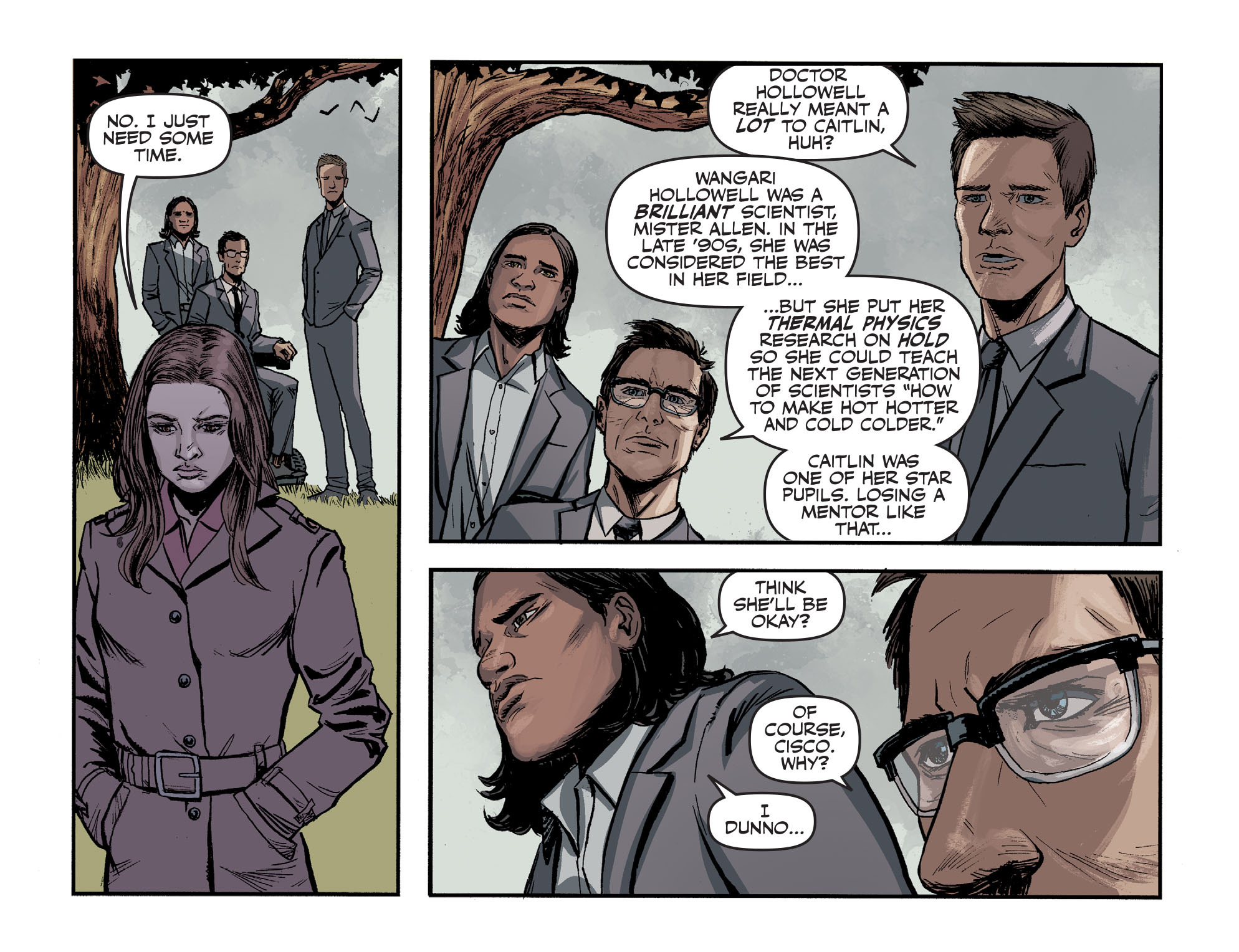 Read online The Flash: Season Zero [I] comic -  Issue #23 - 8