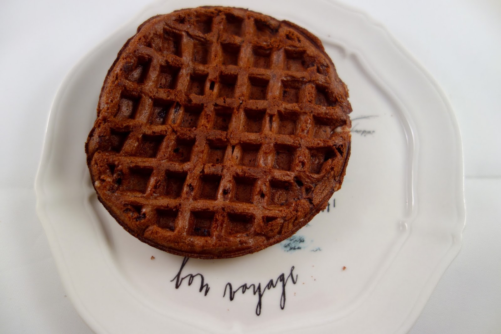 Trader Joe's Chocolate Chip Waffles