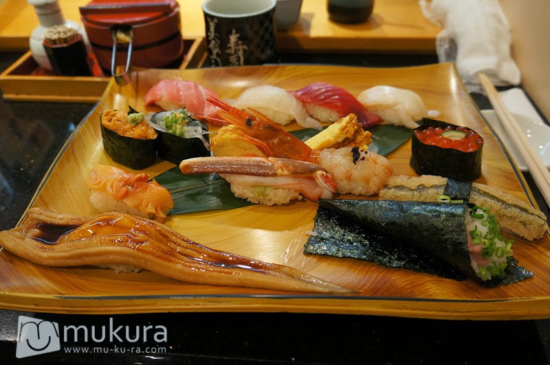 เที่ยวญี่ปุ่นด้วยตัวเอง #15 พาชิมร้านซูชิ Midori Sushi ...