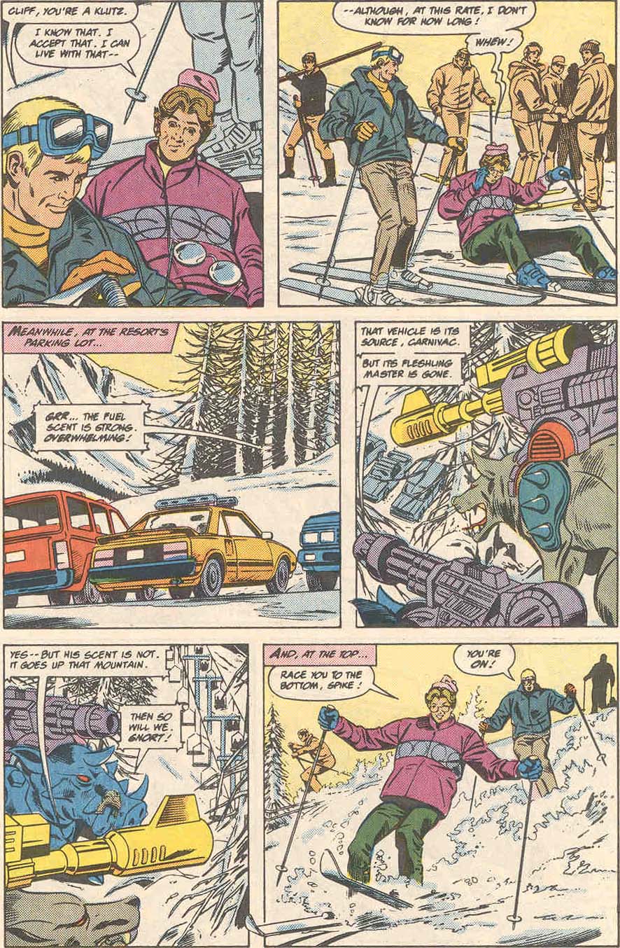 Read online The Transformers (1984) comic -  Issue #51 - 12