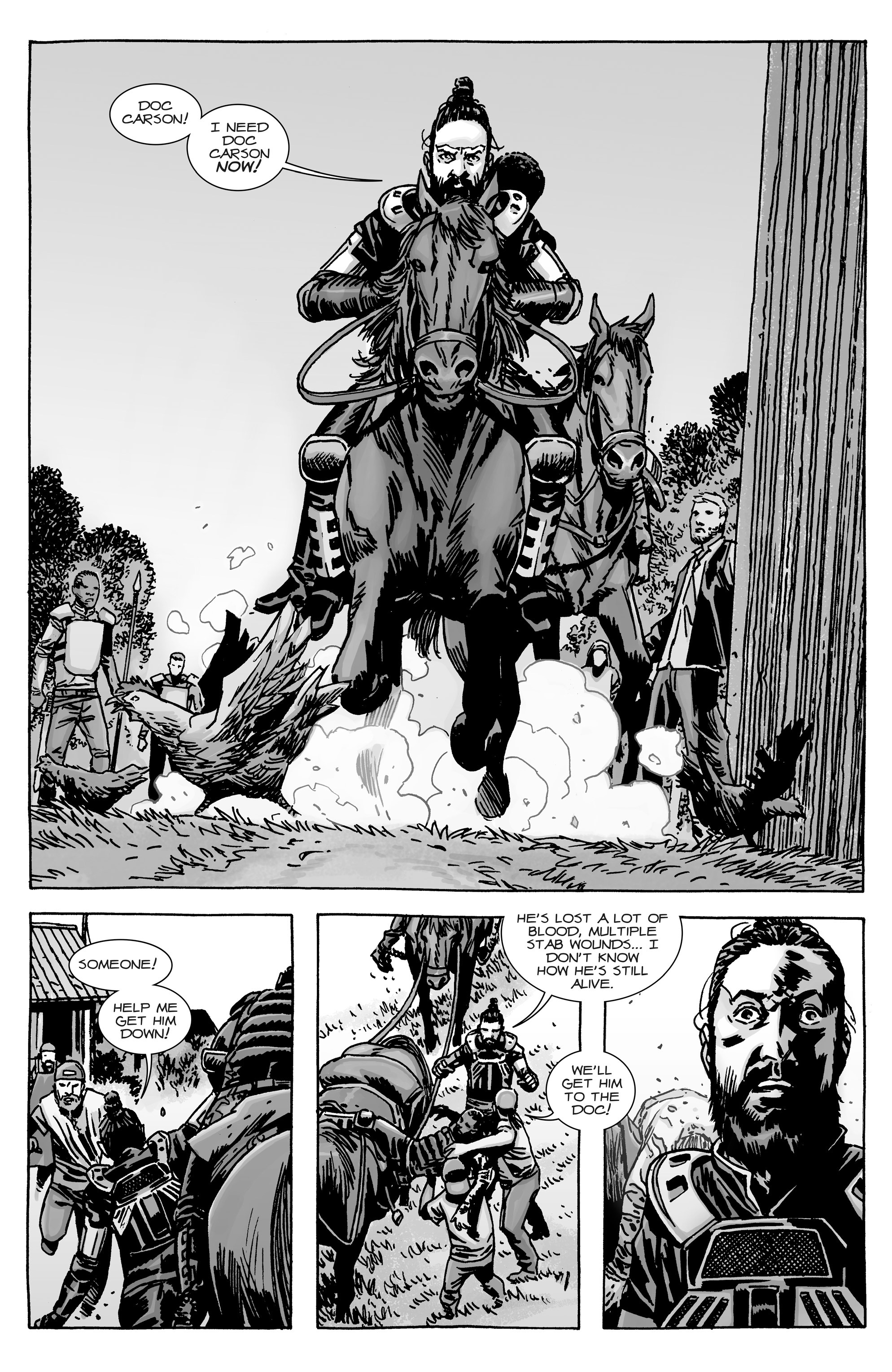 Read online The Walking Dead comic -  Issue #134 - 22