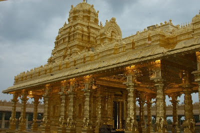 Vellore Golden Temple Sripuram Images