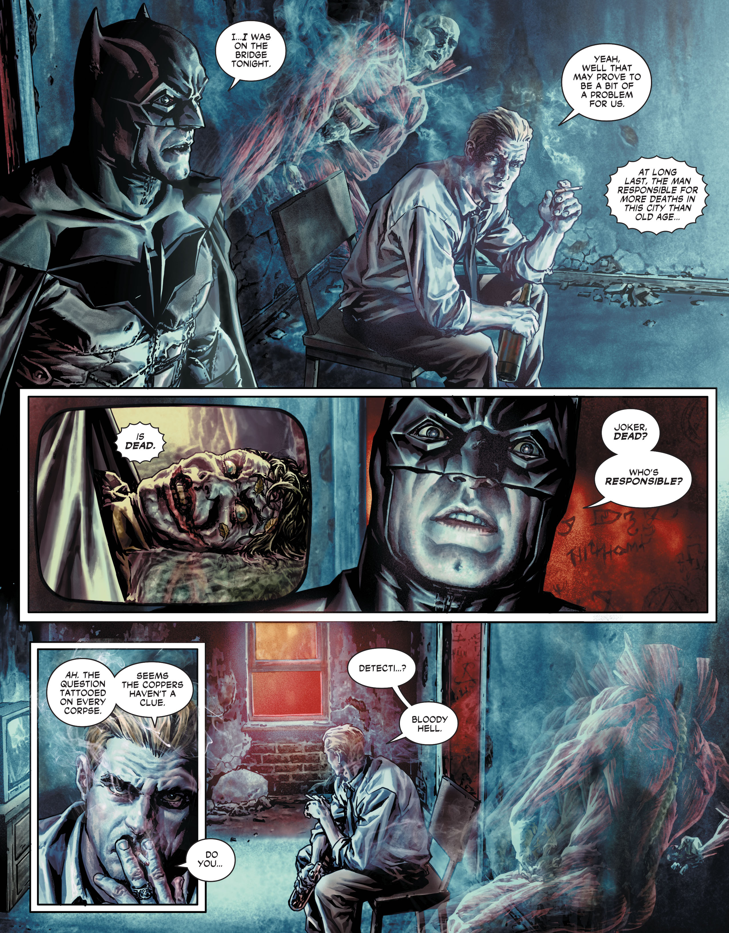 Read online Batman: Damned comic -  Issue # _TPB (Part 1) - 24