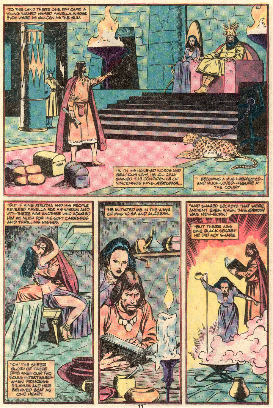 Read online Conan the Barbarian (1970) comic -  Issue #124 - 9