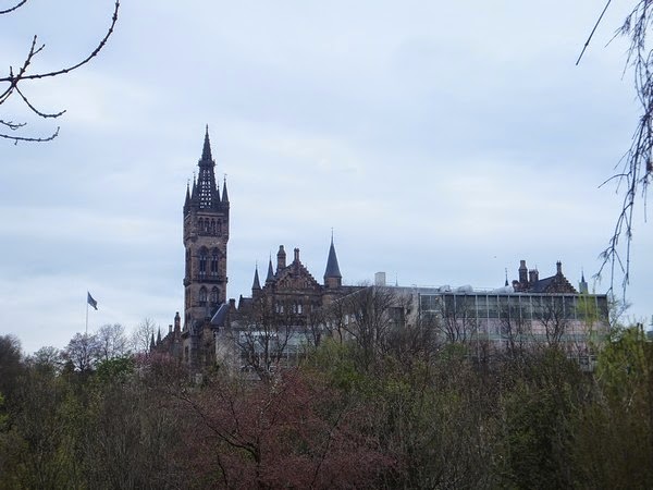 Glasgow Scotland écosse West End université university