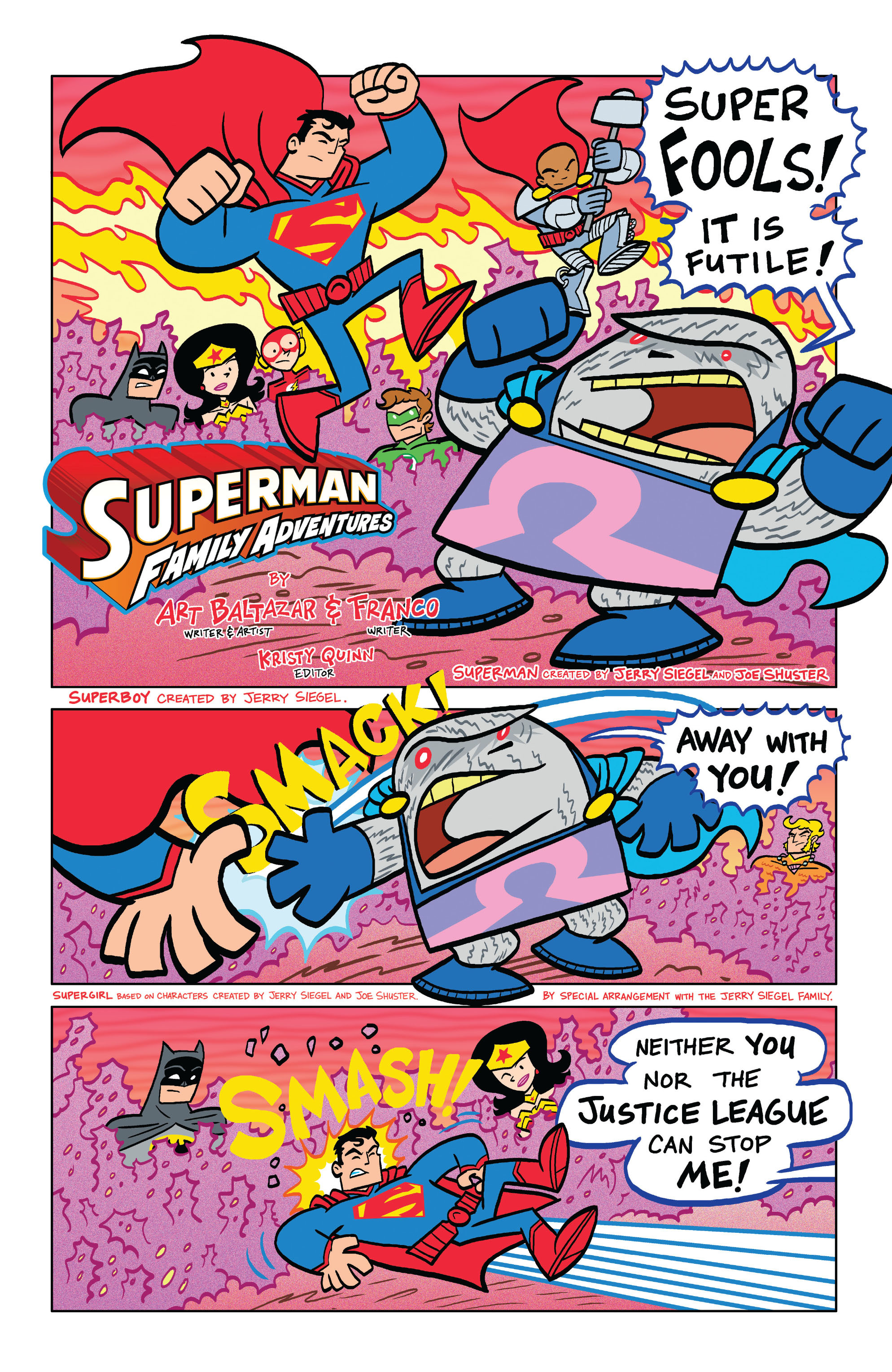 Read online Superman Family Adventures comic -  Issue #12 - 3