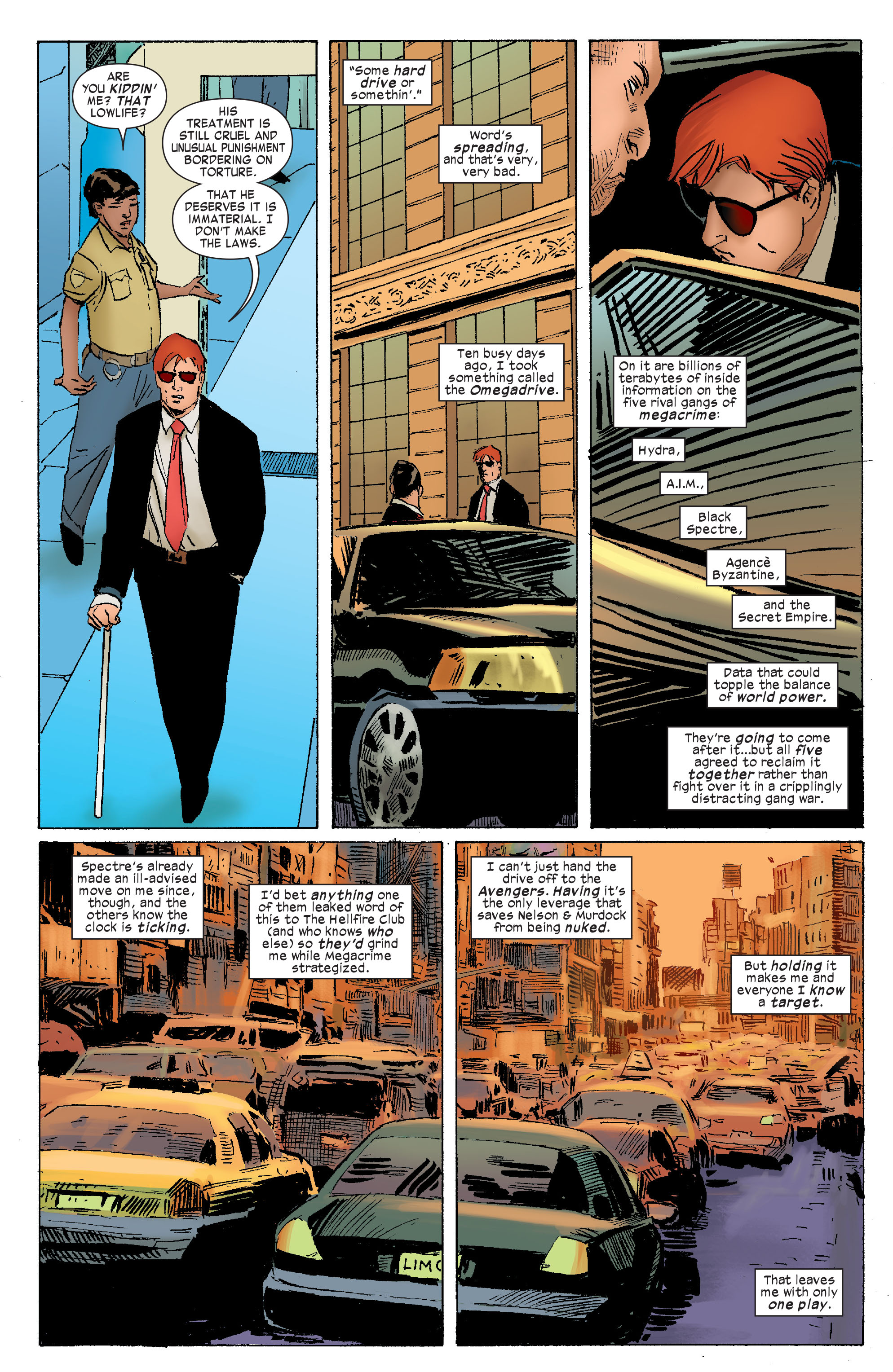 Read online Daredevil (2011) comic -  Issue #10.1 - 16