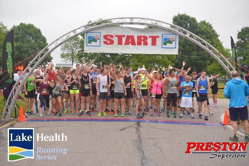 I'm in the front on the left, hamming it up and showing off my guns