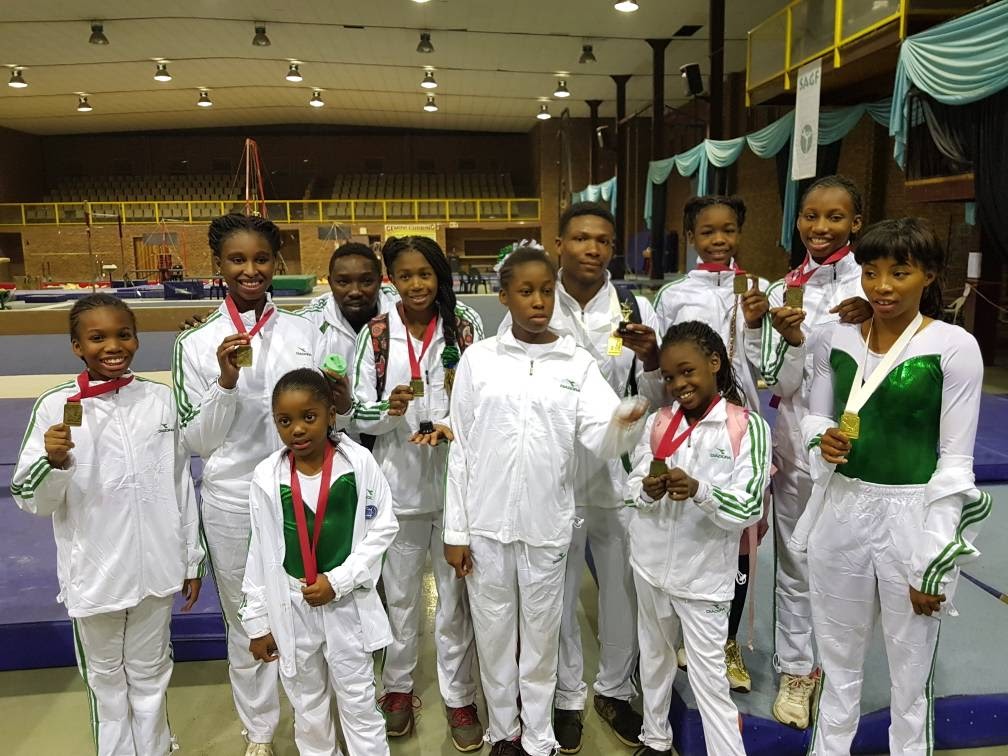 TIG Gymnastics club Nigeria