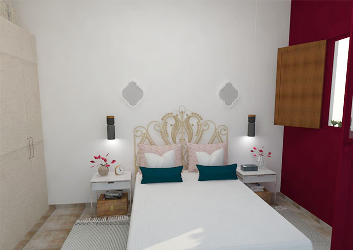 Proyecto decorativo dormitorio - Misterios DECO