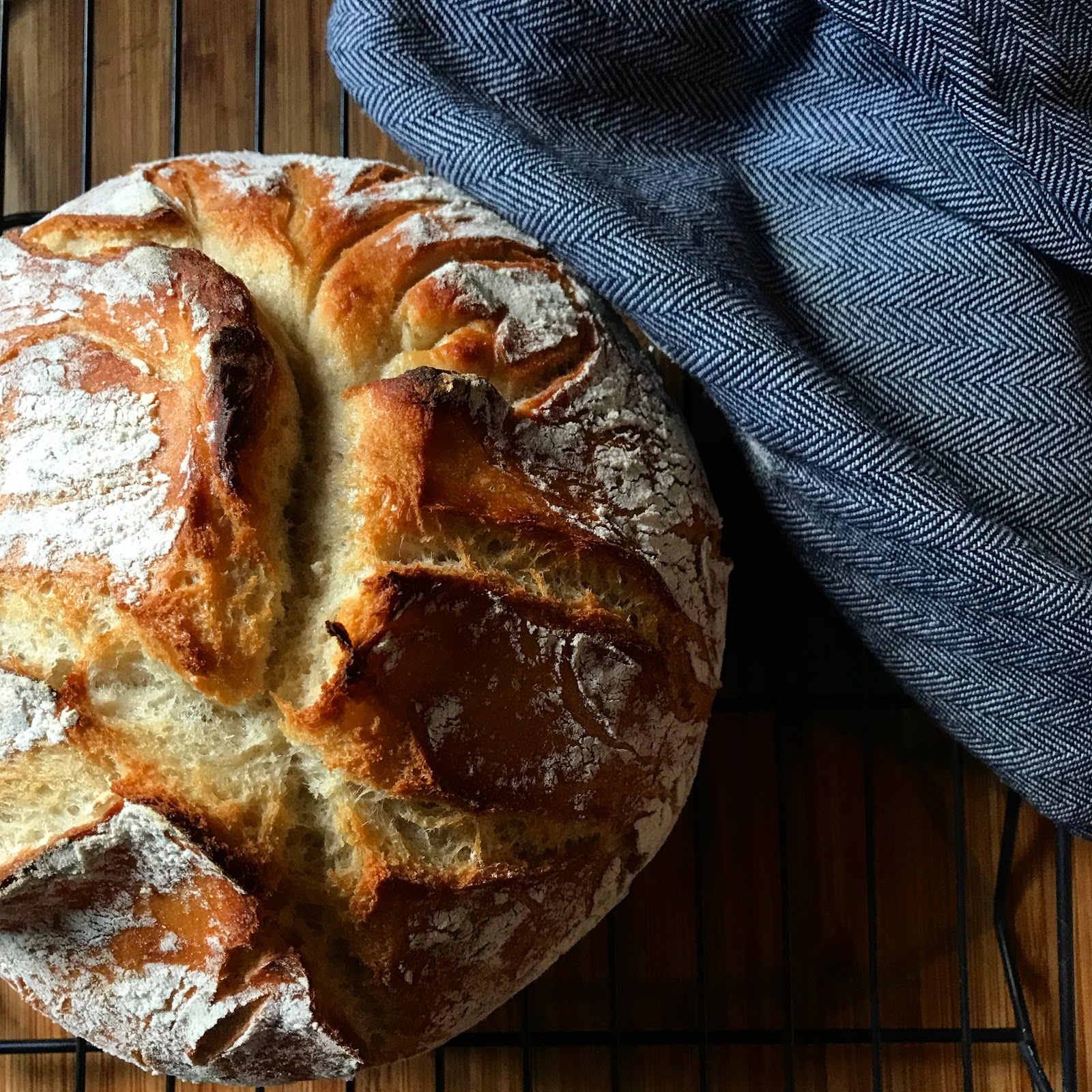 The Walker Haven Simple and Delicious Crusty French Bread