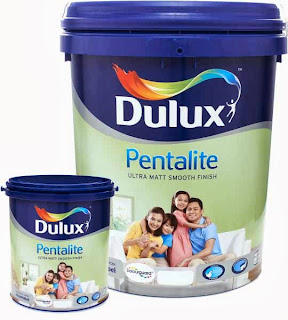 Dulux Pentalite Cat Interior Berkualitas dari ICI Paints