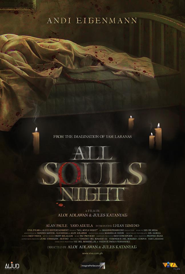 All Souls Night starring Andi Eigenmann Opens October 31 in cinemas