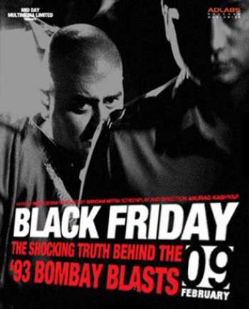 Black Friday 2004 Hindi Movie 480p DVDRip 450Mb