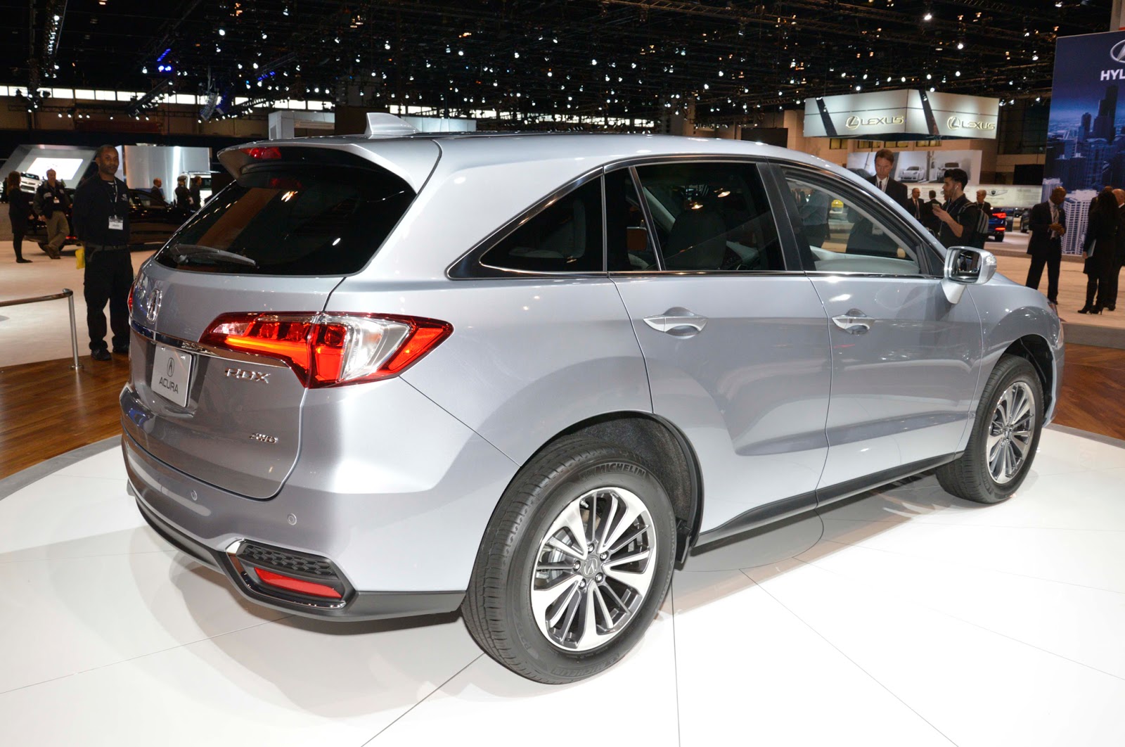 Acura RDX 2017 Review, Specs, Price - Carshighlight.com