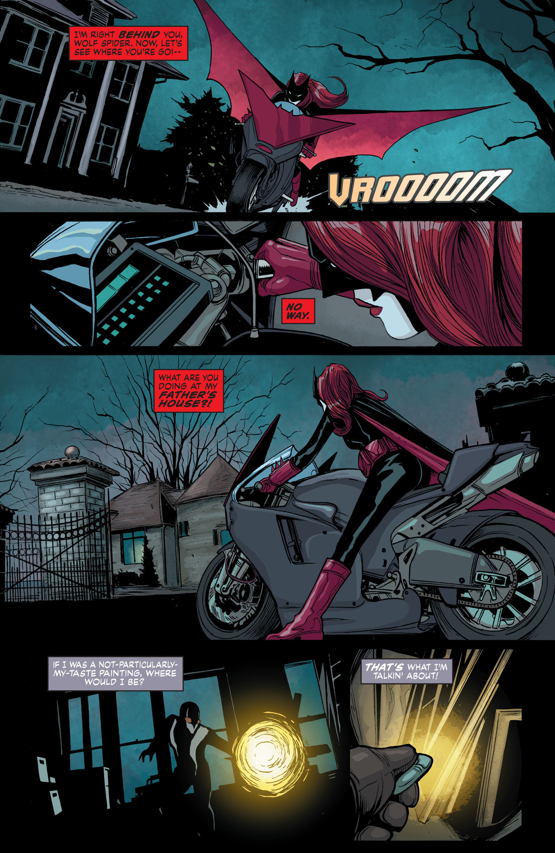 Read online Batwoman comic -  Issue #30 - 13
