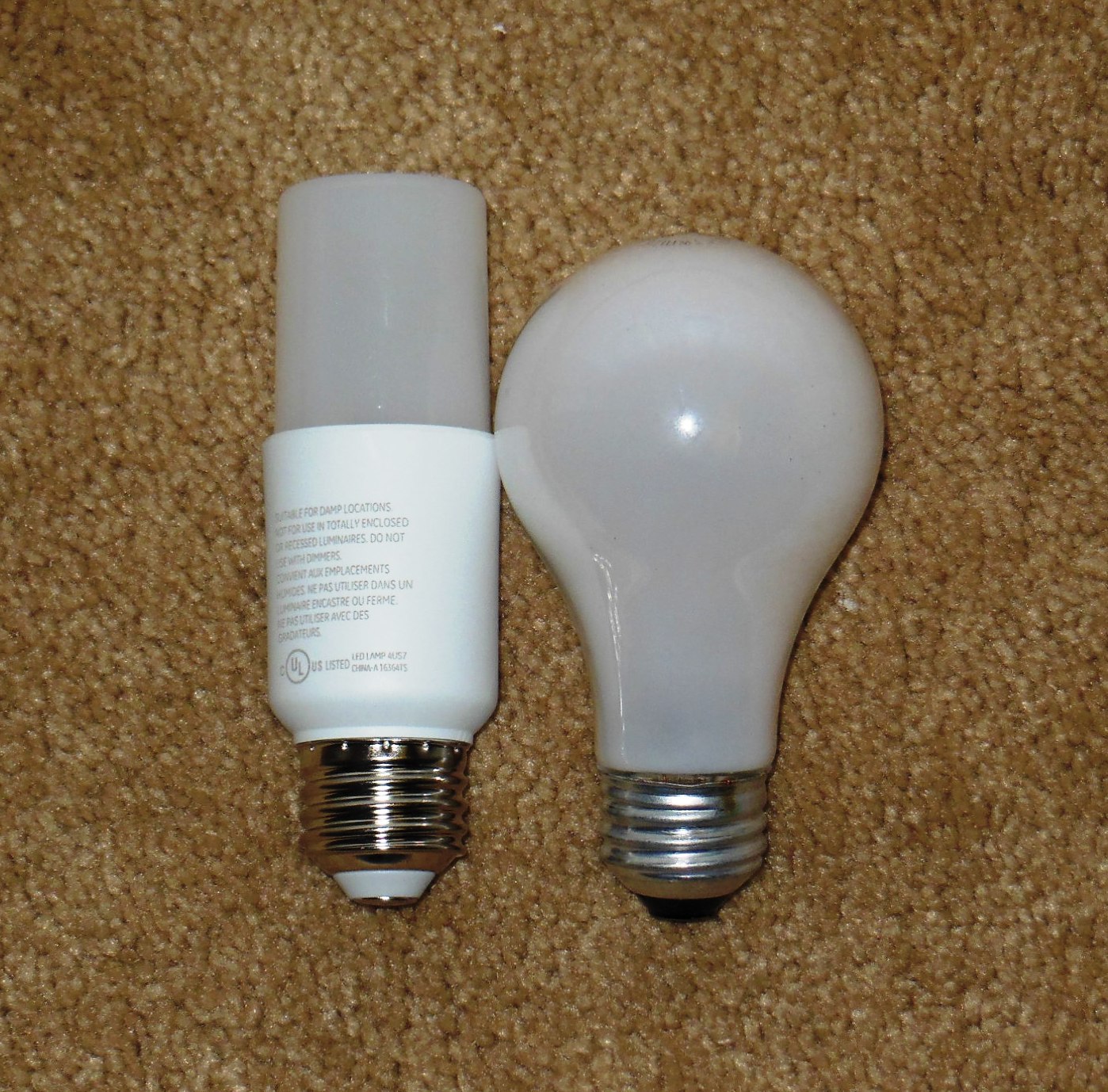 Led Light Bulbs Led Led Light Bulbs Vs Incandescent