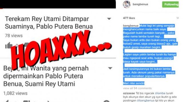 TAK TERIMA! Rey Utami dan Suaminya Kasih 1 Miliar Jika Jam Tangan Mereka Terbukti KW TAK TERIMA! Rey Utami dan Suaminya Kasih 1 Miliar Jika Jam Tangan Mereka Terbukti KW